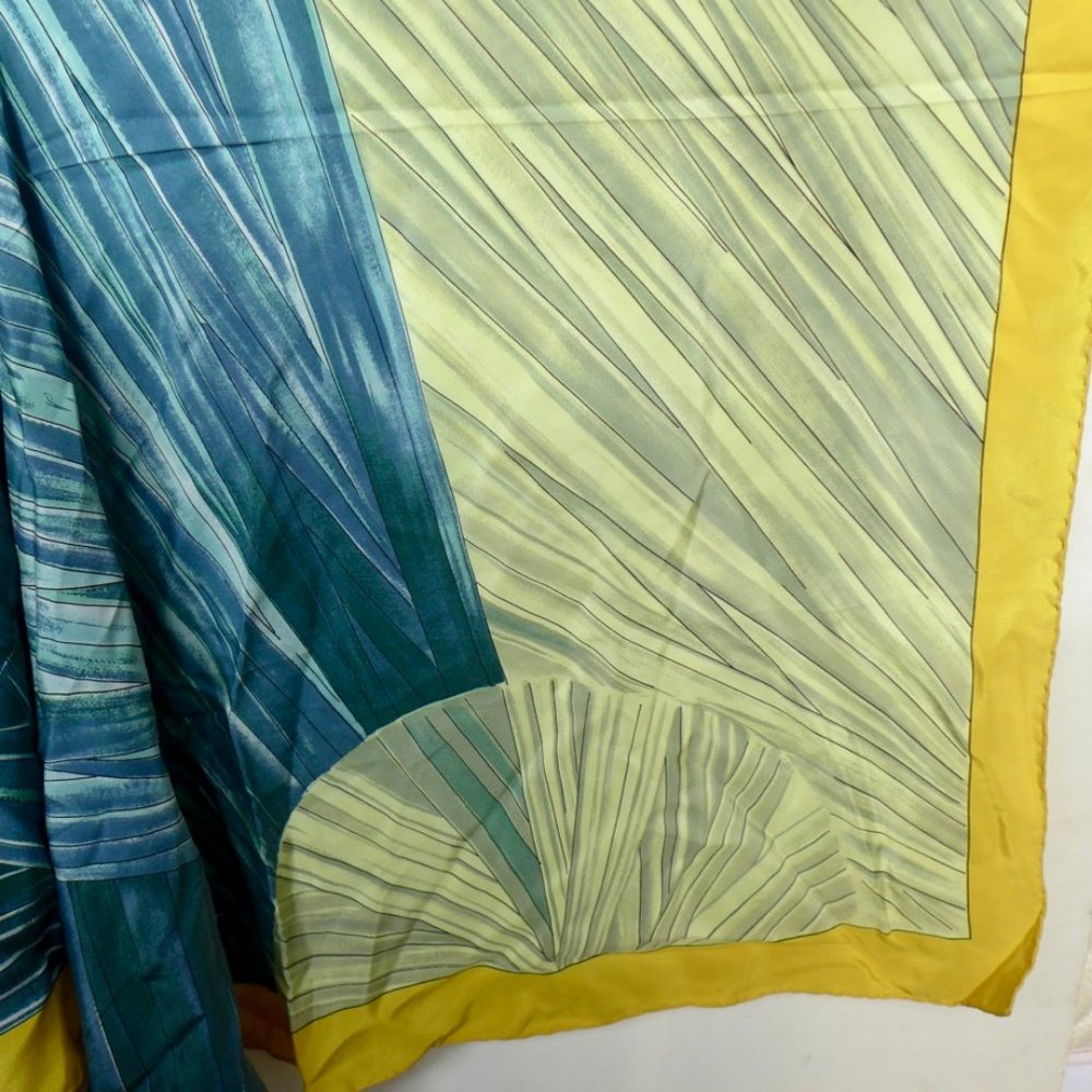 100% Silk, Made in Italy Lanvin Paris Scarf